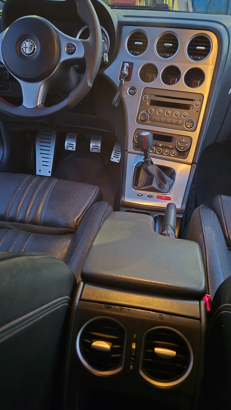 Alfa Romeo 159 sportwagon Ti, снимка 10 - Автомобили и джипове - 52874854