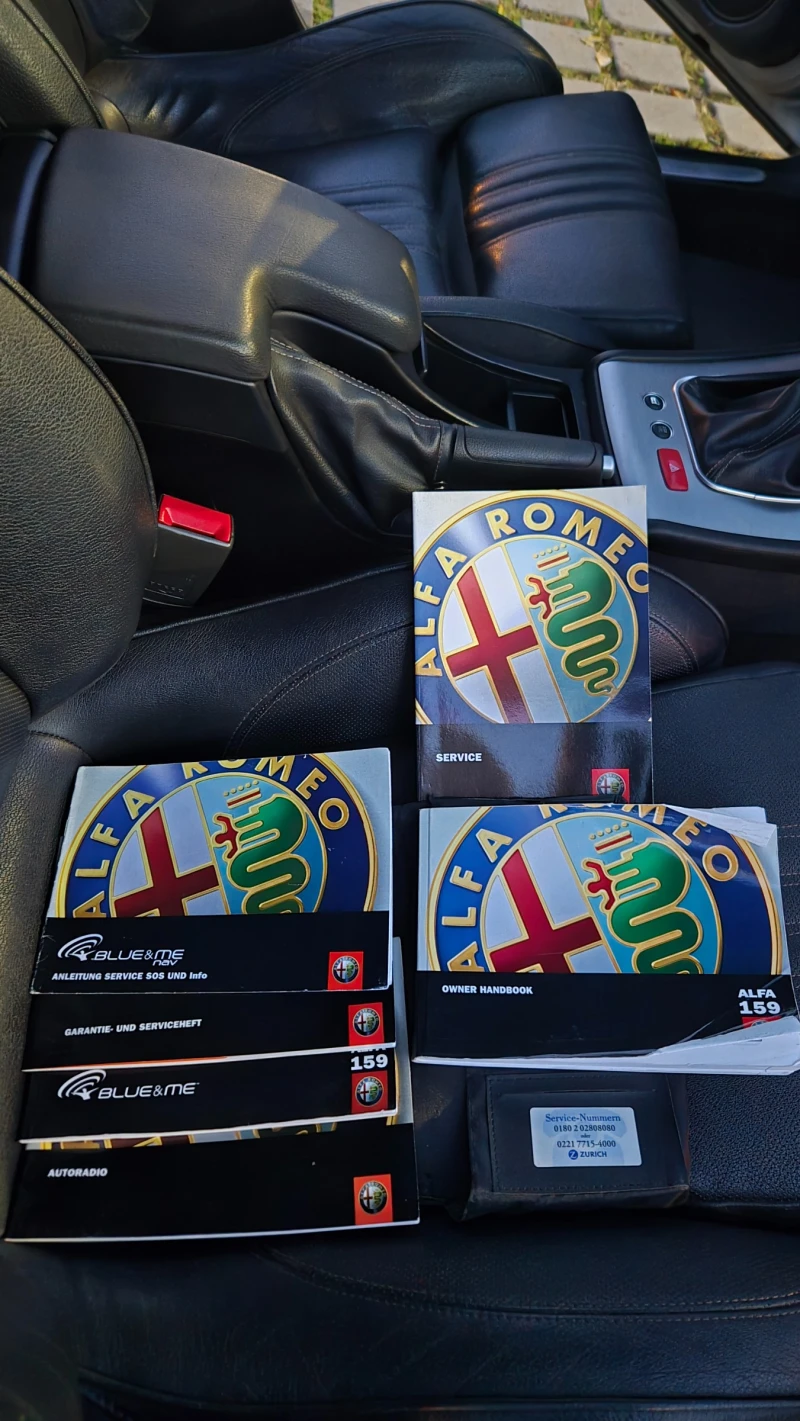 Alfa Romeo 159 sportwagon Ti, снимка 16 - Автомобили и джипове - 52874854