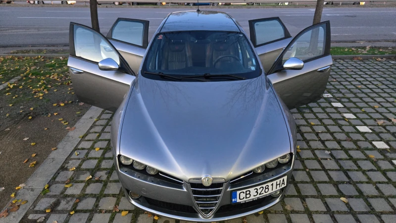 Alfa Romeo 159 sportwagon Ti, снимка 9 - Автомобили и джипове - 52874854