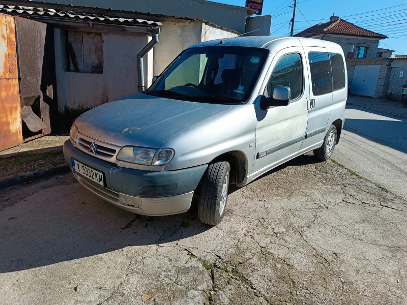 Citroen Berlingo, снимка 2 - Автомобили и джипове - 53002600
