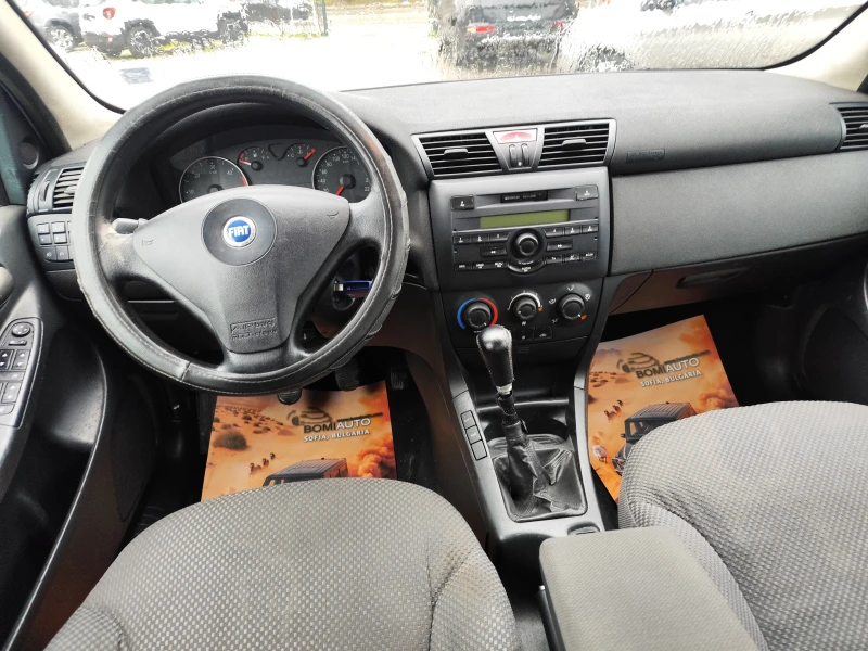 Fiat Stilo 1.9JTD* KLIMA* , снимка 8 - Автомобили и джипове - 53020018
