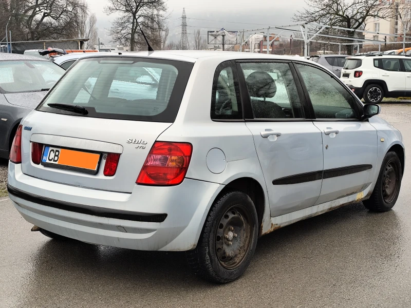 Fiat Stilo 1.9JTD* KLIMA* , снимка 4 - Автомобили и джипове - 53020018