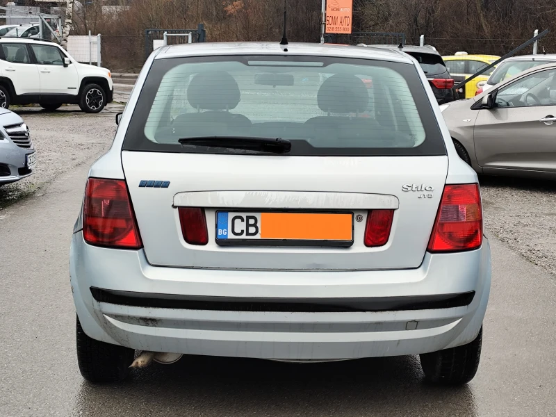 Fiat Stilo 1.9JTD* KLIMA* , снимка 5 - Автомобили и джипове - 53020018
