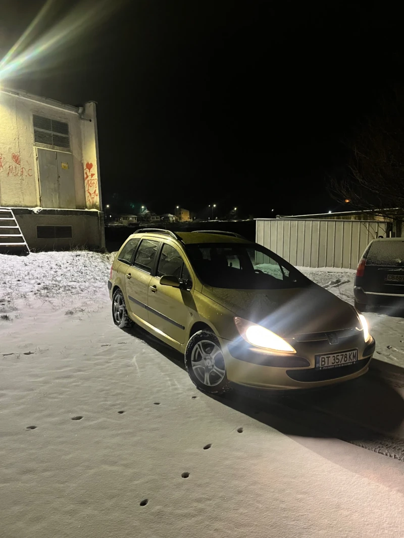 Peugeot 307 2.0hdi, снимка 8 - Автомобили и джипове - 53126602
