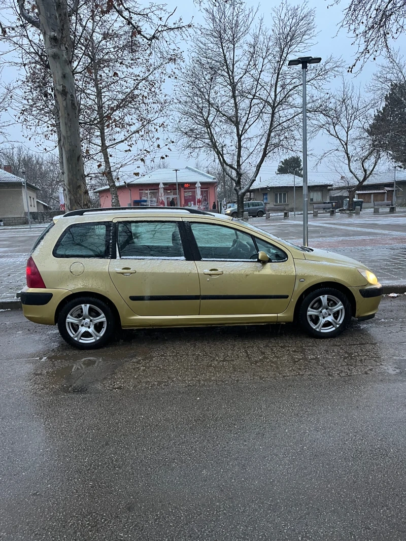 Peugeot 307 2.0hdi, снимка 4 - Автомобили и джипове - 53126602