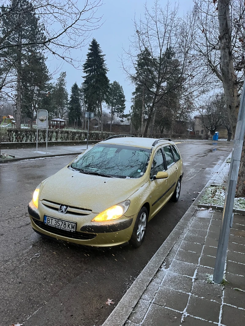 Peugeot 307 2.0hdi, снимка 7 - Автомобили и джипове - 53126602