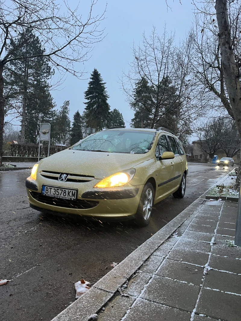 Peugeot 307 2.0hdi, снимка 2 - Автомобили и джипове - 53126602