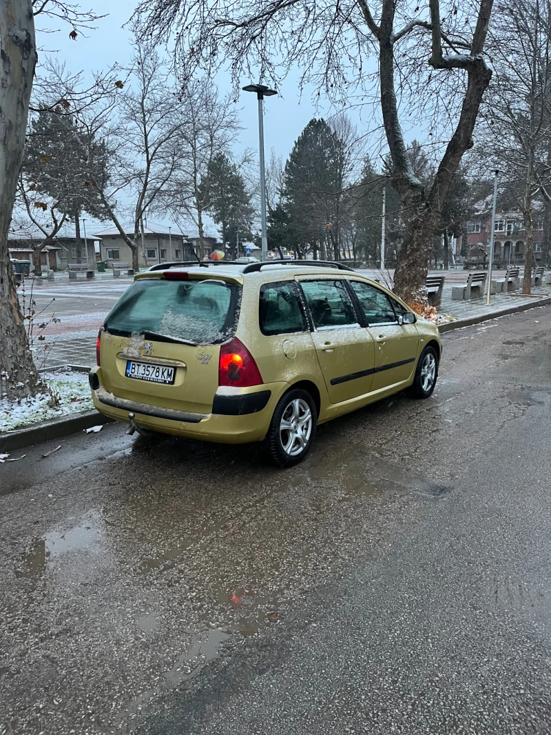 Peugeot 307 2.0hdi, снимка 5 - Автомобили и джипове - 53126602