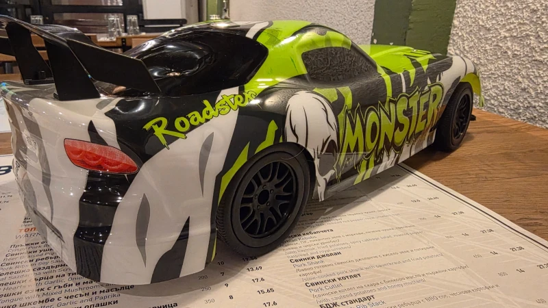 Dodge Viper E-Drift, снимка 3 - Автомобили и джипове - 53213658