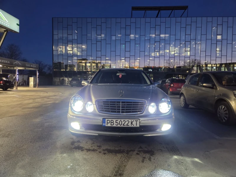 Mercedes-Benz E 270, снимка 2 - Автомобили и джипове - 53216135
