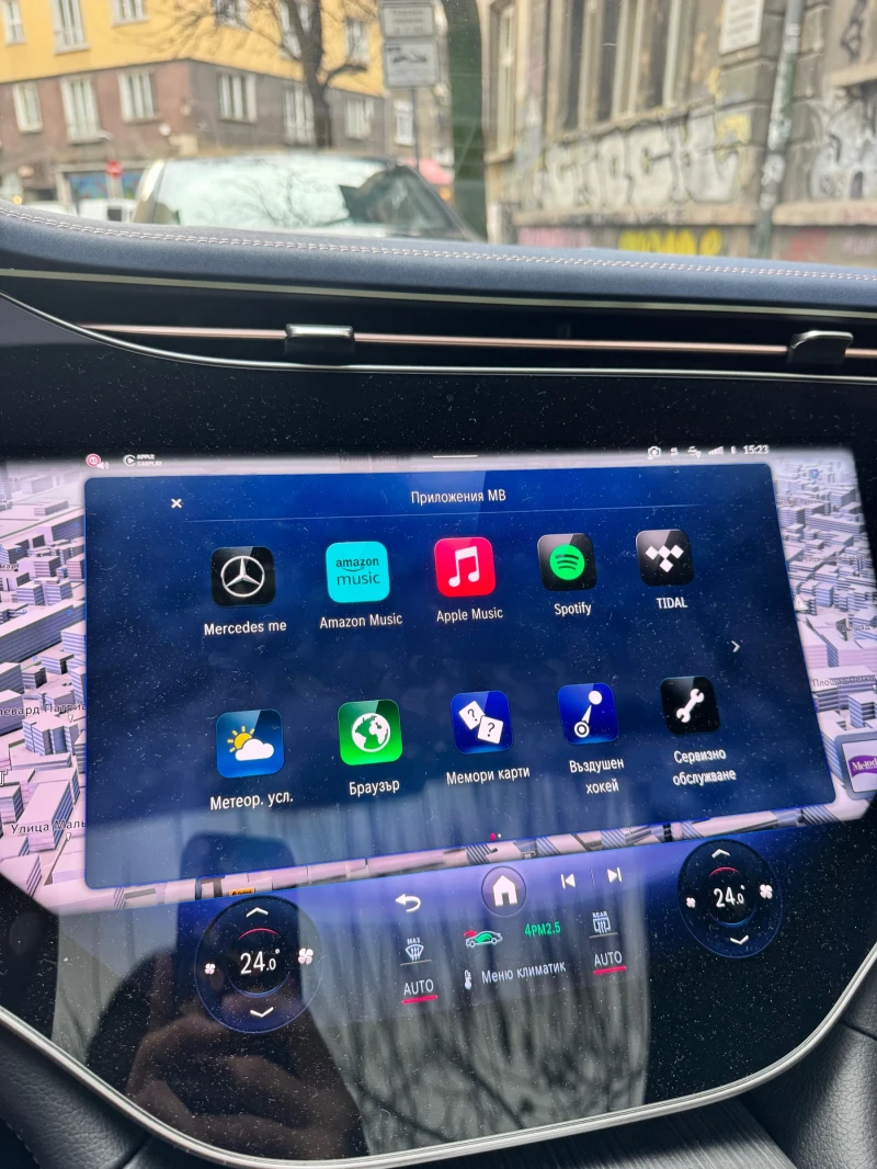 Mercedes-Benz EQS, снимка 2 - Автомобили и джипове - 53309908