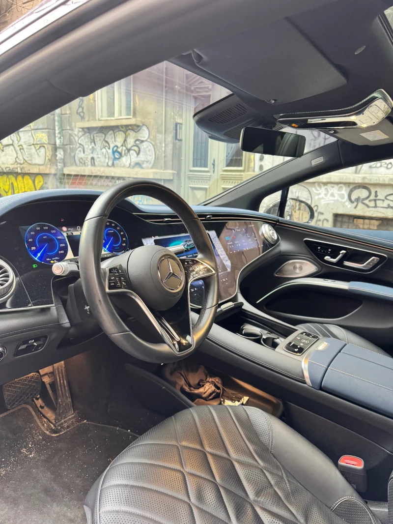Mercedes-Benz EQS, снимка 9 - Автомобили и джипове - 53309908
