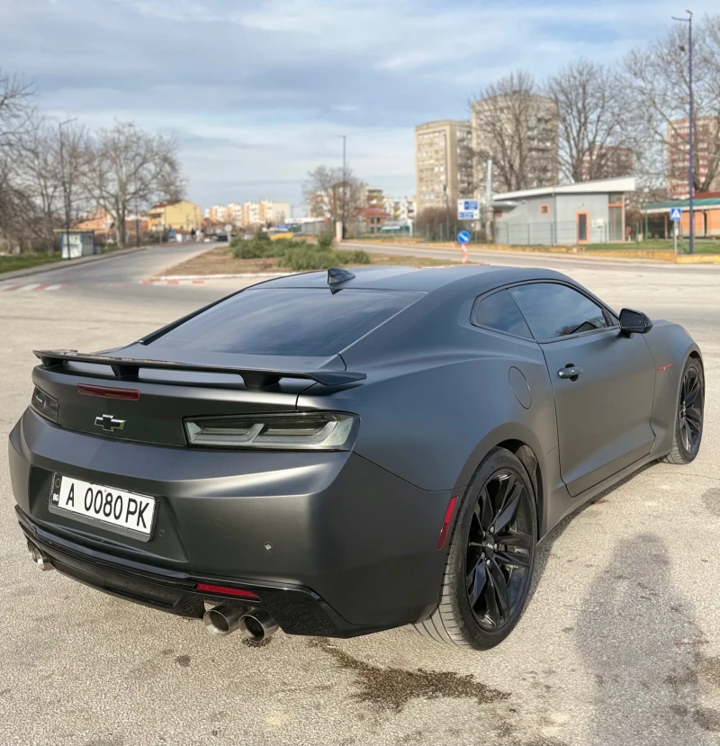 Chevrolet Camaro 2SS, снимка 4 - Автомобили и джипове - 53575583