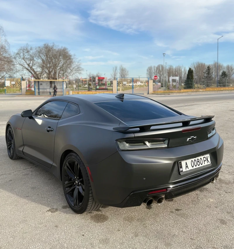 Chevrolet Camaro 2SS, снимка 6 - Автомобили и джипове - 53575583