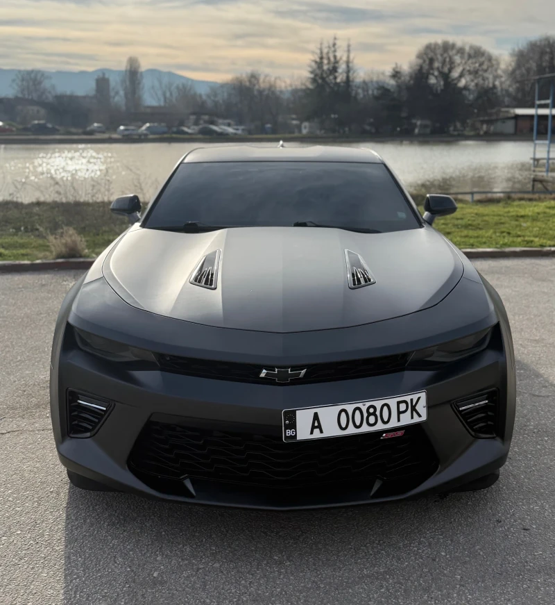Chevrolet Camaro 2SS, снимка 2 - Автомобили и джипове - 53575583