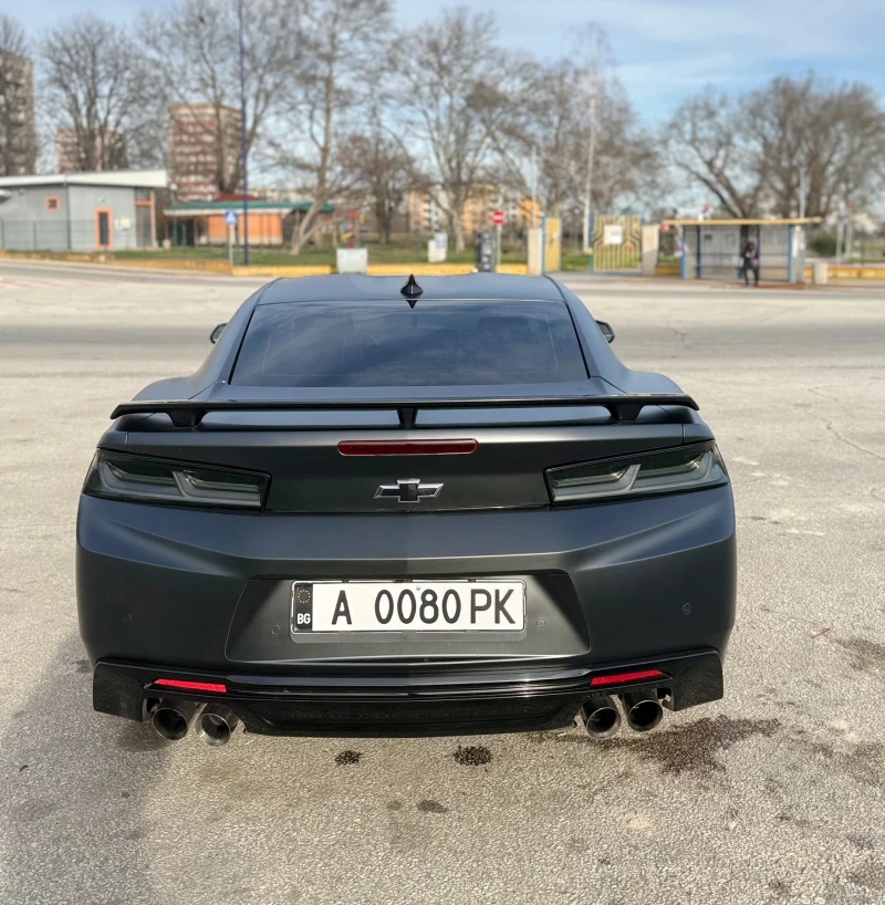 Chevrolet Camaro 2SS, снимка 5 - Автомобили и джипове - 53575583