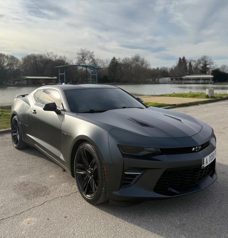 Chevrolet Camaro 2SS
