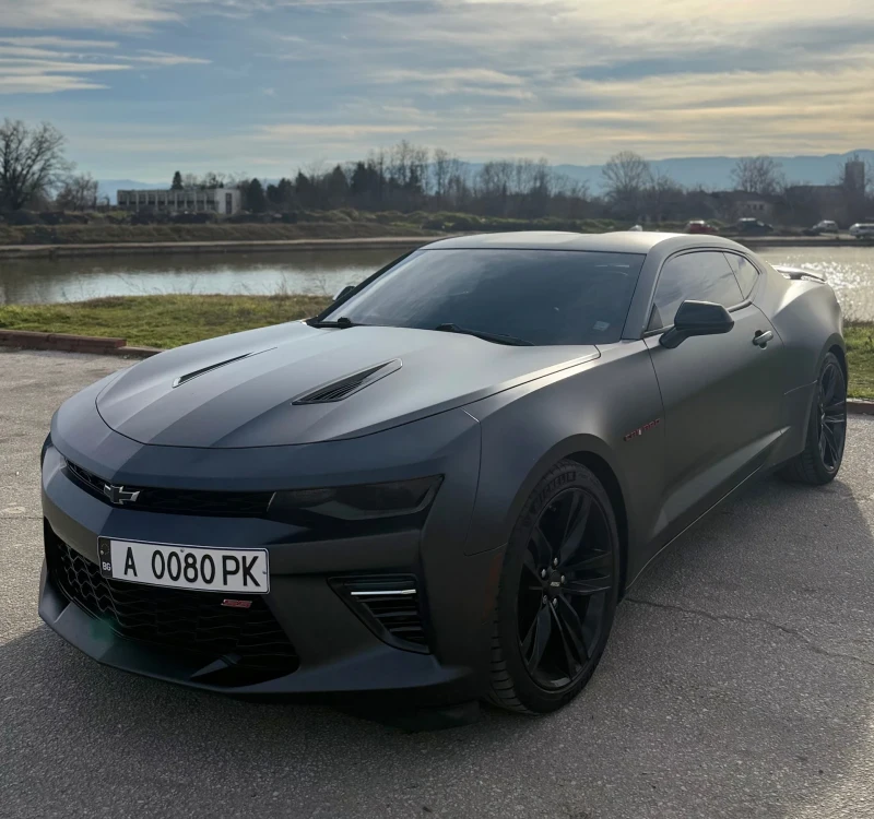 Chevrolet Camaro 2SS, снимка 3 - Автомобили и джипове - 53575583