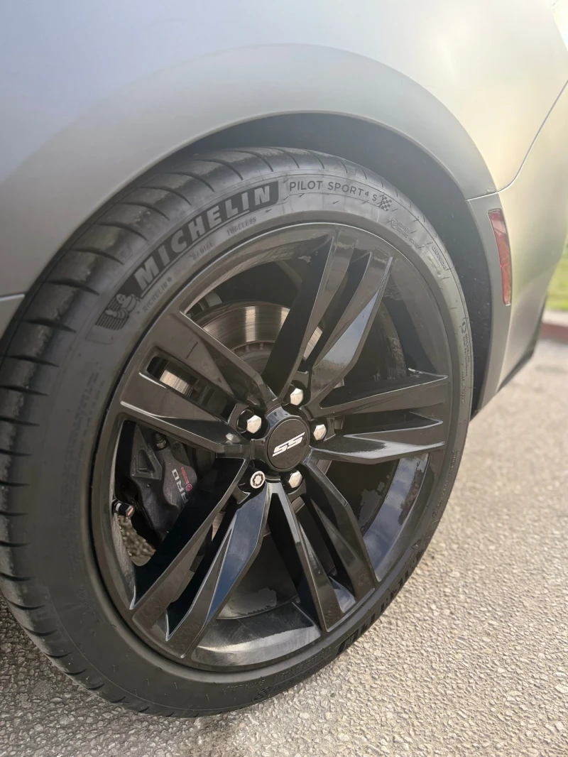 Chevrolet Camaro 2SS, снимка 8 - Автомобили и джипове - 53575583