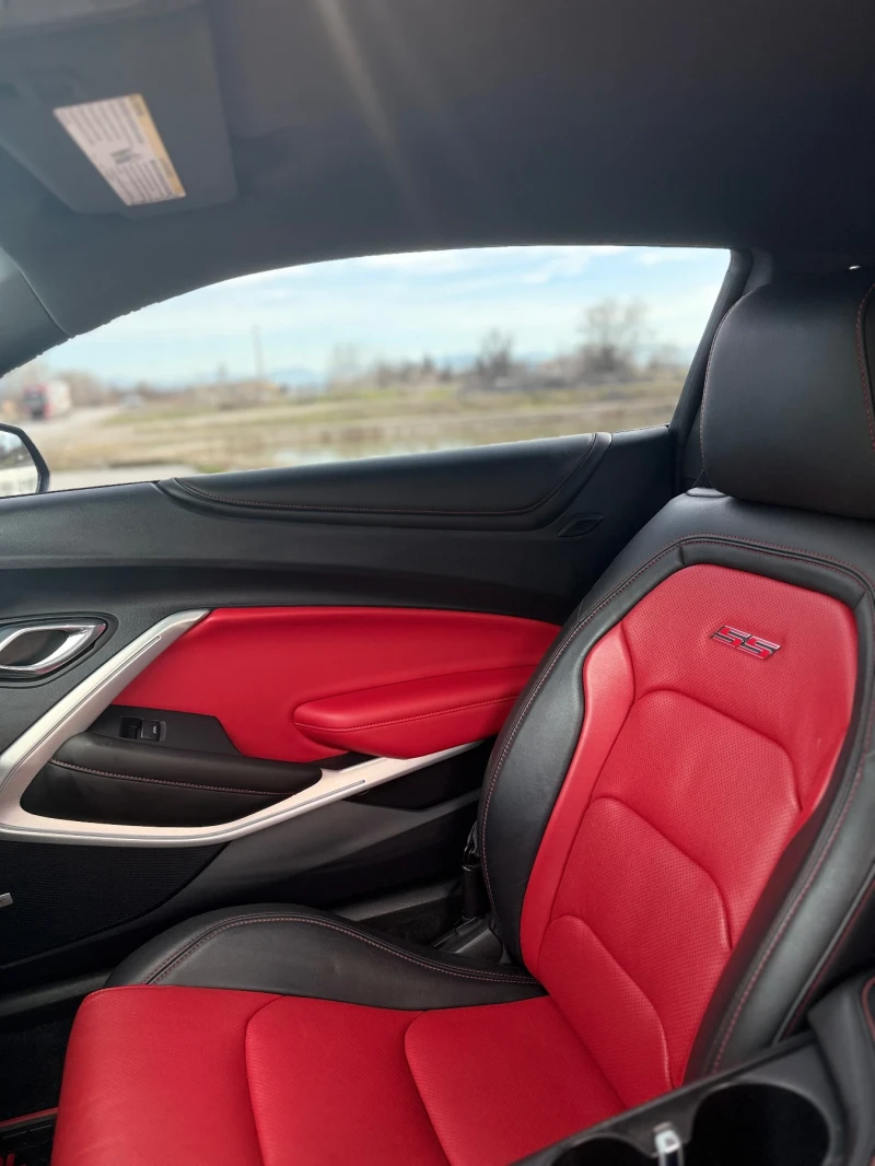 Chevrolet Camaro 2SS, снимка 12 - Автомобили и джипове - 53575583