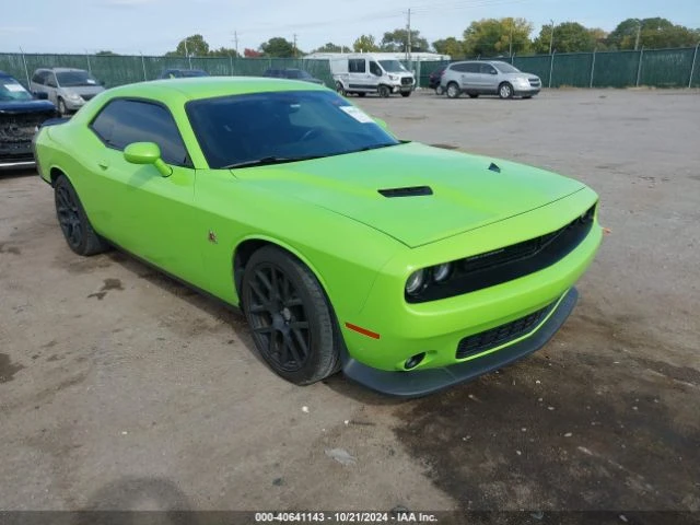 Dodge Challenger R/T SCAT PACK, снимка 1 - Автомобили и джипове - 47761072