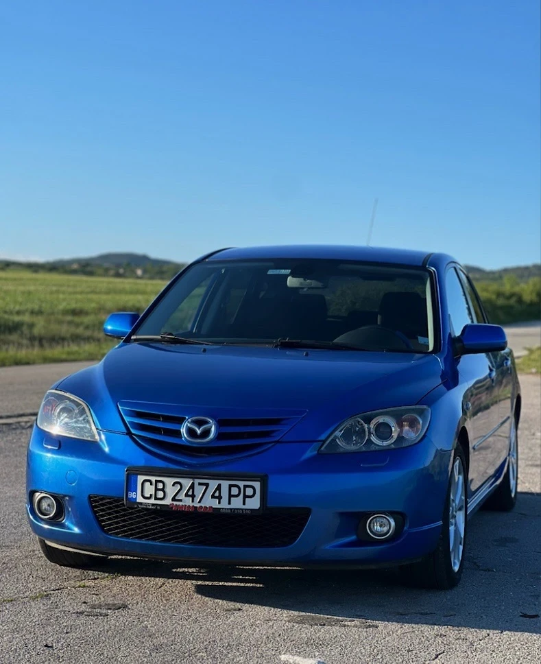 Mazda 3 * 2.0i * Sport * ГАЗ, снимка 1 - Автомобили и джипове - 48369569