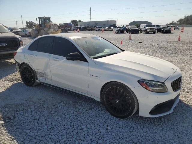 Mercedes-Benz C 63 AMG S, снимка 3 - Автомобили и джипове - 48620831