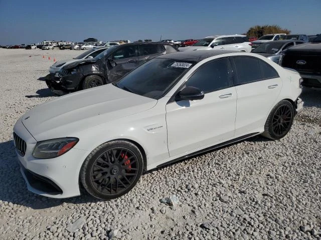 Mercedes-Benz C 63 AMG S, снимка 2 - Автомобили и джипове - 48620831