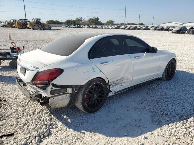 Mercedes-Benz C 63 AMG S, снимка 4 - Автомобили и джипове - 48620831