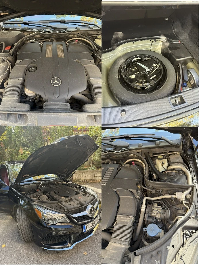 Mercedes-Benz E 400 Coupe AMG style 4matic, снимка 17 - Автомобили и джипове - 52529253