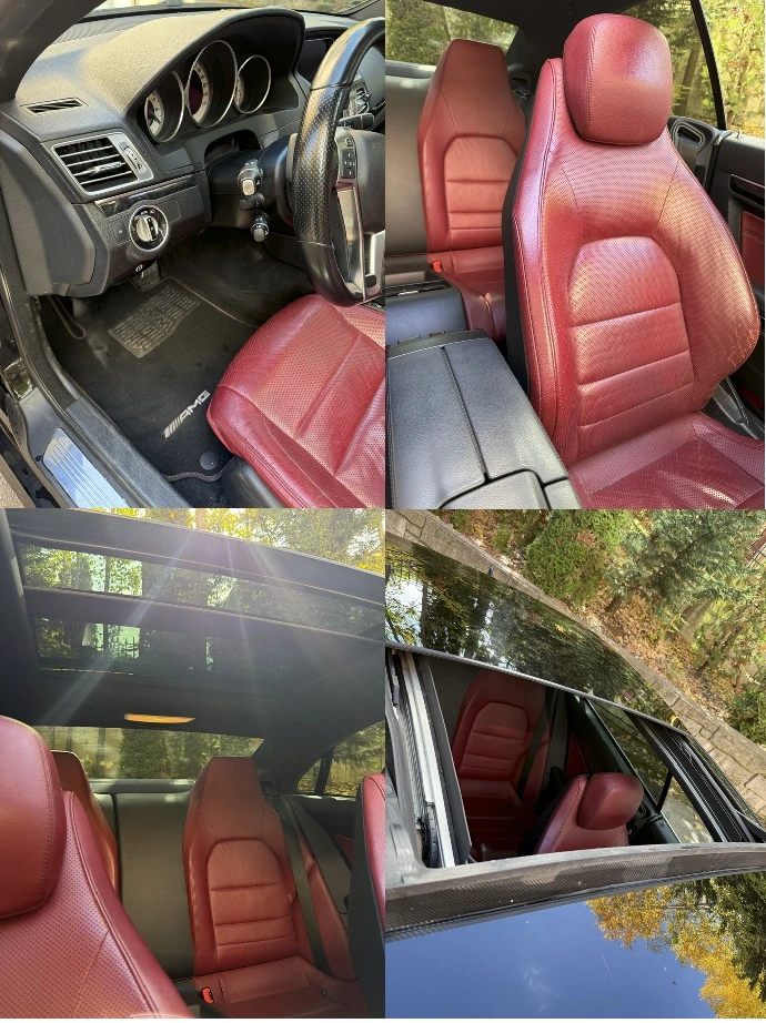 Mercedes-Benz E 400 Coupe AMG style 4matic, снимка 16 - Автомобили и джипове - 52529253