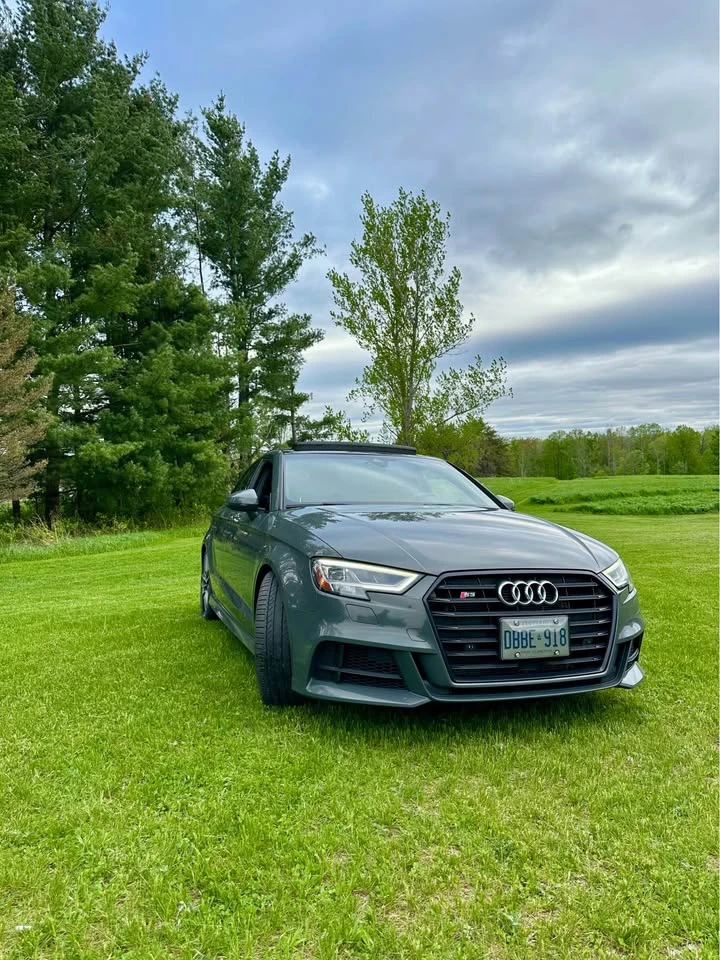 Audi S3 NARDO GREY / ЦЕНА ДО БГ 