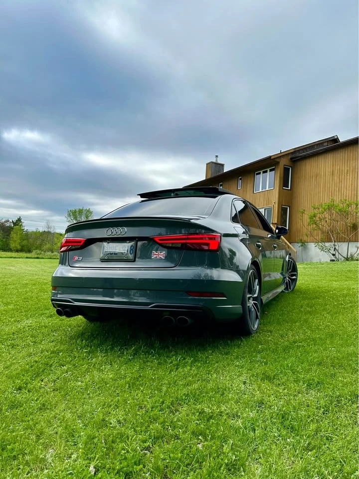 Audi S3 NARDO GREY / ЦЕНА ДО БГ , снимка 5 - Автомобили и джипове - 54871054