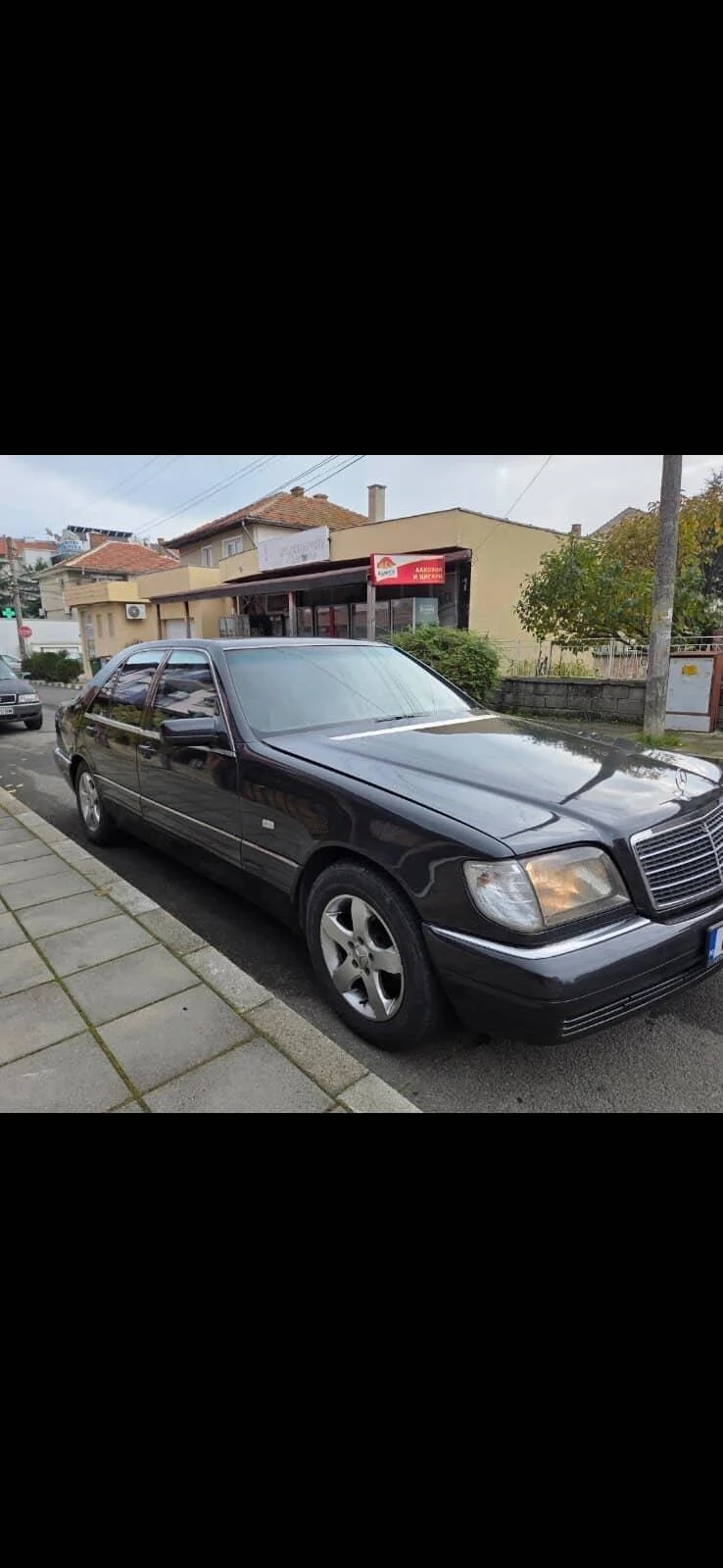 Mercedes-Benz S 350, снимка 2 - Автомобили и джипове - 56337772