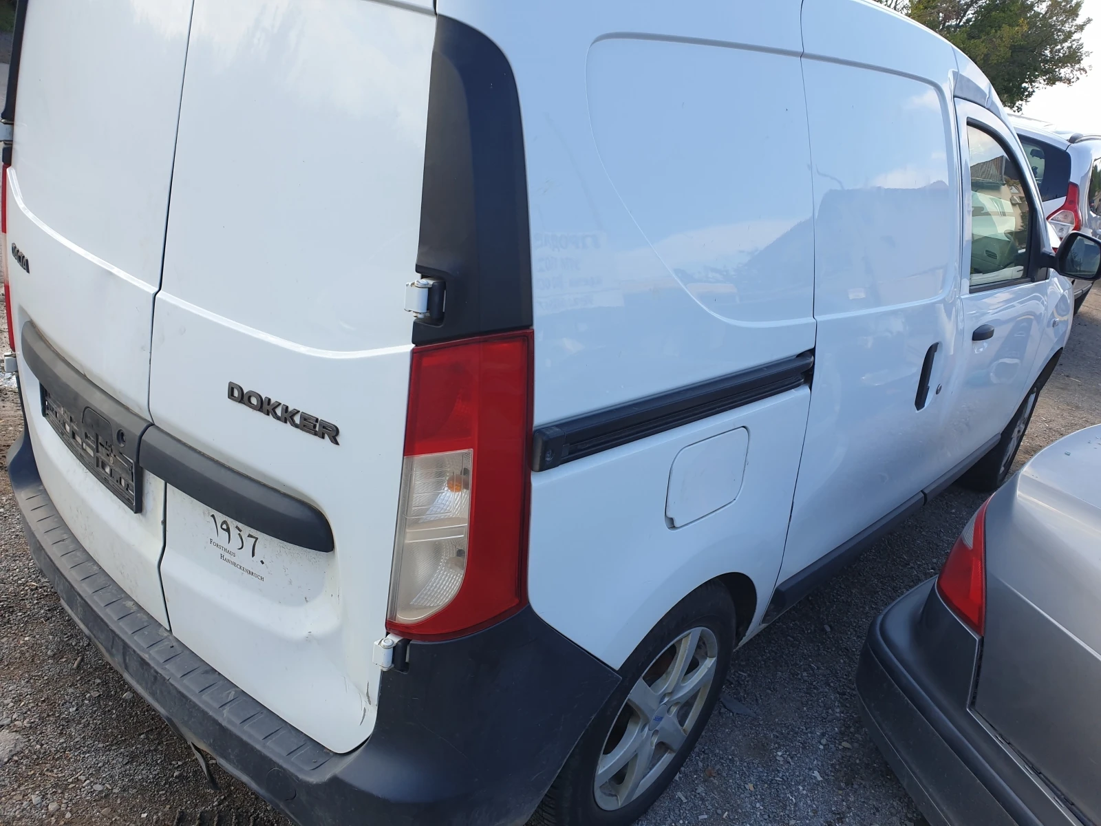 Dacia Dokker 1.5dci K9K, снимка 1