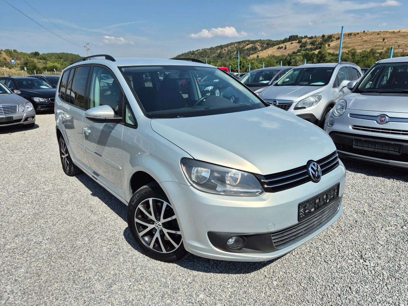 VW Touran 1.4 TSI eco fuel, снимка 1