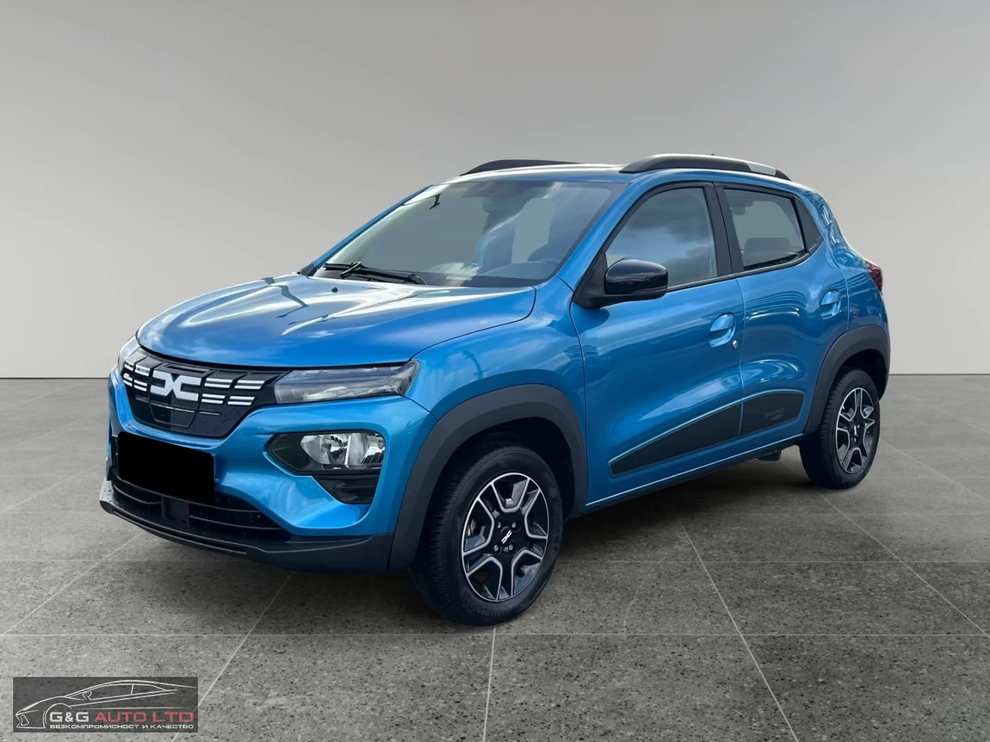 Dacia Spring ESSENTIAL/45HP/NAVI/CAM/PDC/LED/BLUETOOTH/962f, снимка 1