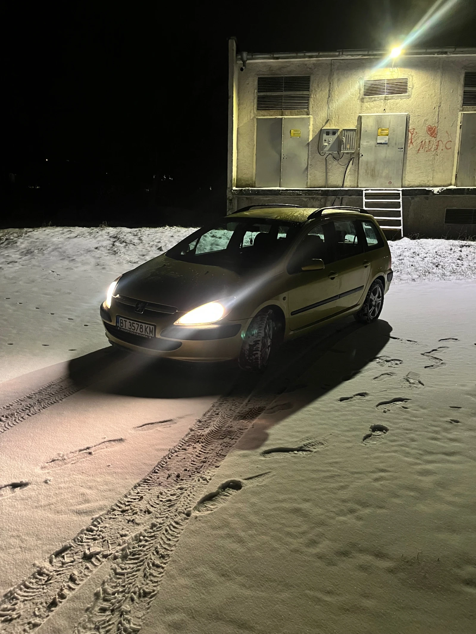 Peugeot 307 2.0hdi, снимка 1