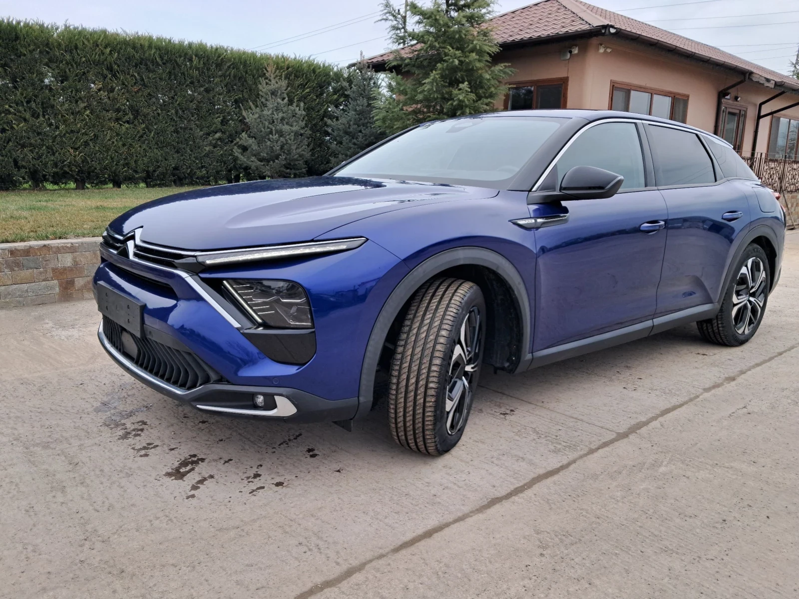 Citroen C5X 225кс.Plugin Hybrid, снимка 1