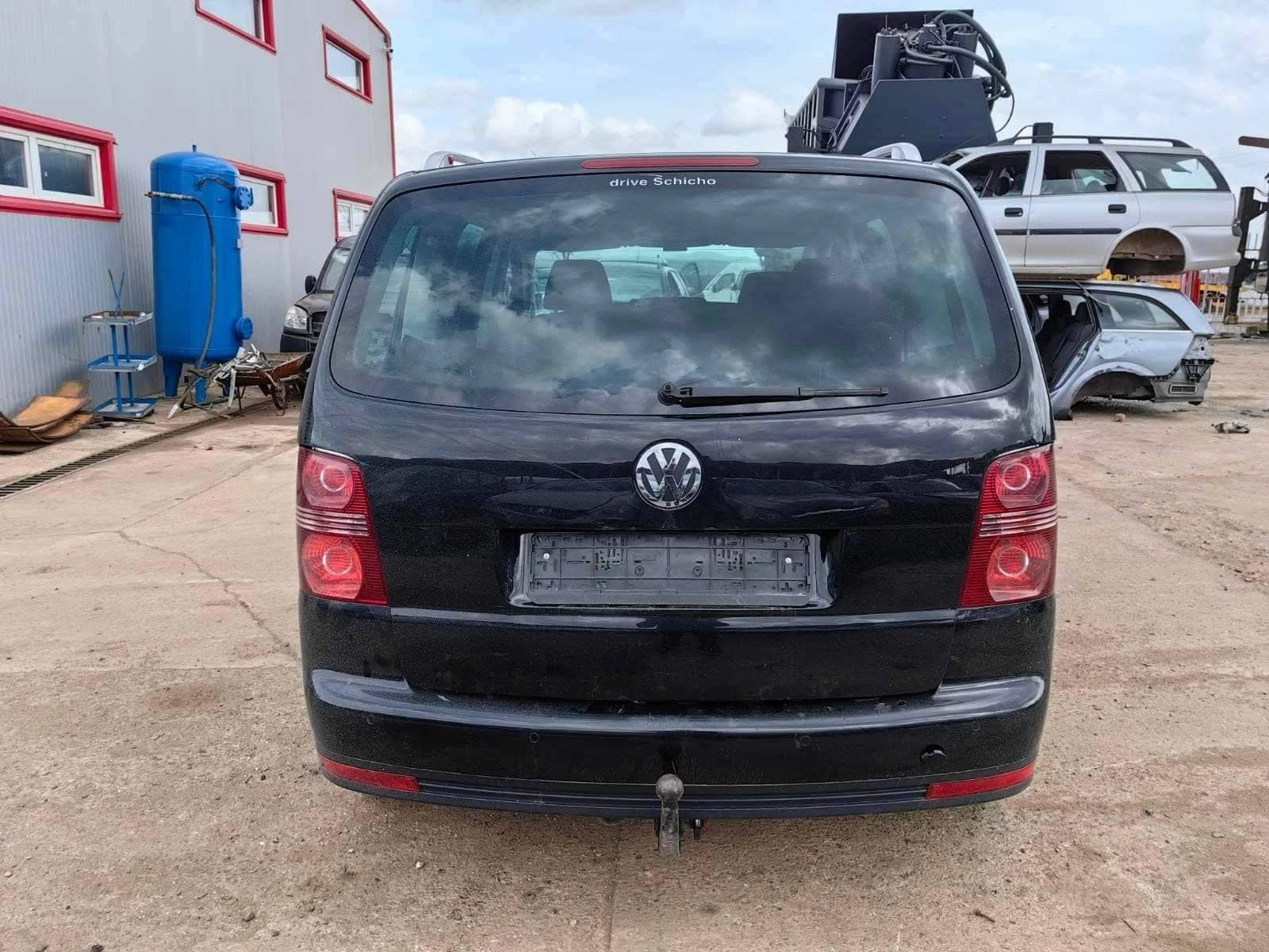 VW Touran 1.9 - изображение 3