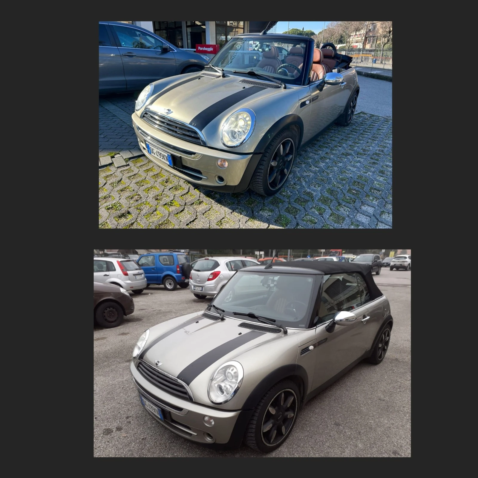 Mini One cabrio 1.6 GPL SIDEWALK  - изображение 2