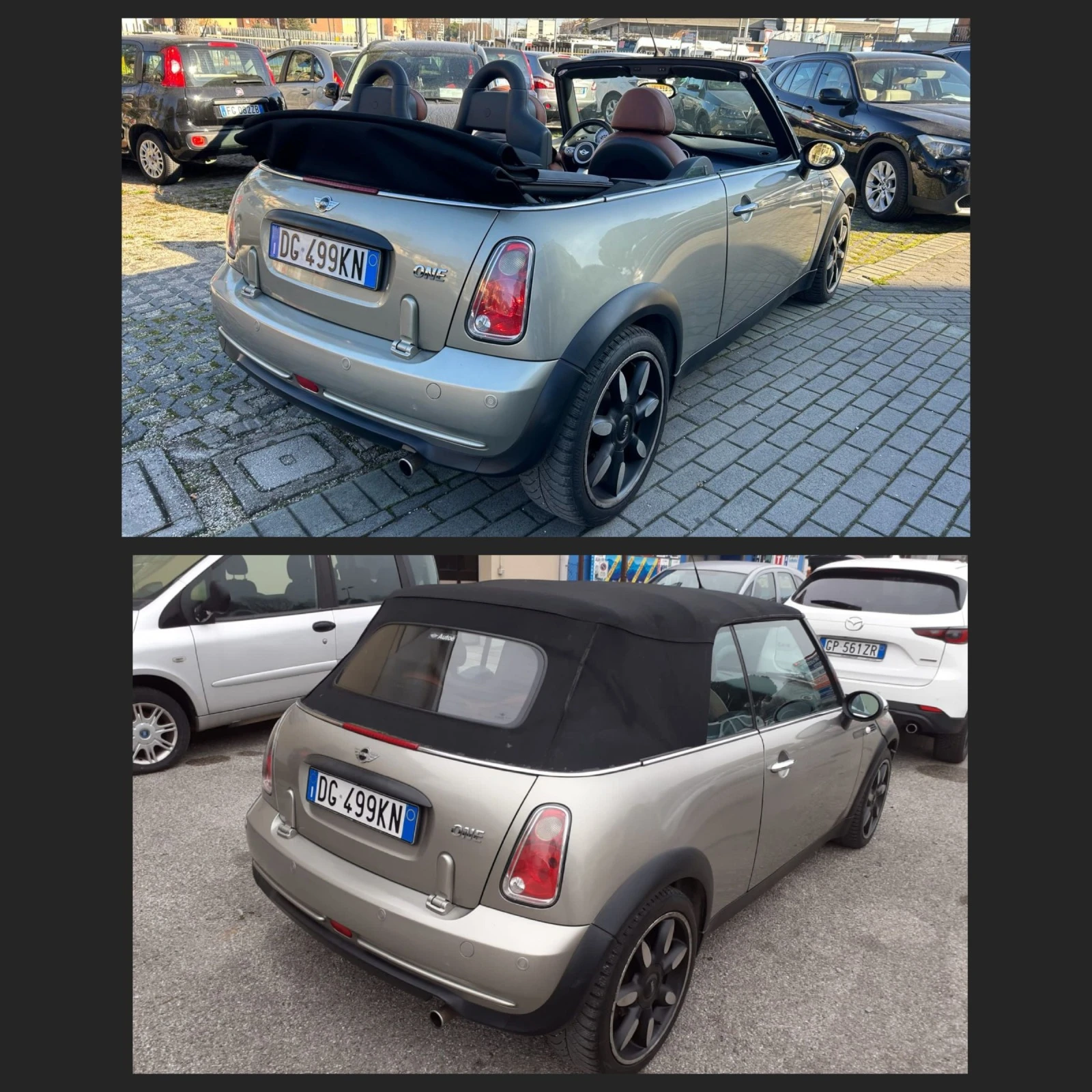 Mini One cabrio 1.6 GPL SIDEWALK  - изображение 4