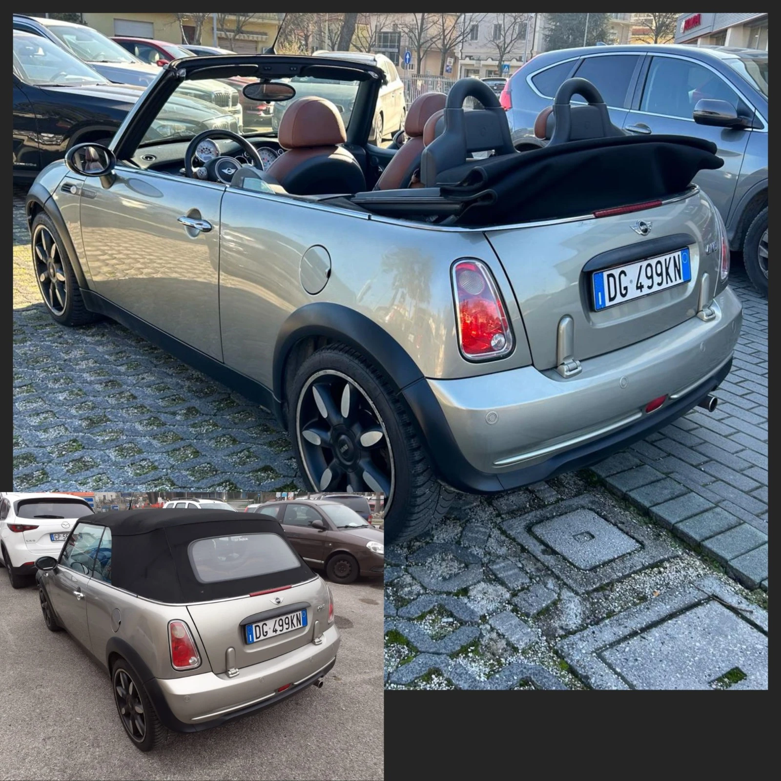 Mini One cabrio 1.6 GPL SIDEWALK  - изображение 5