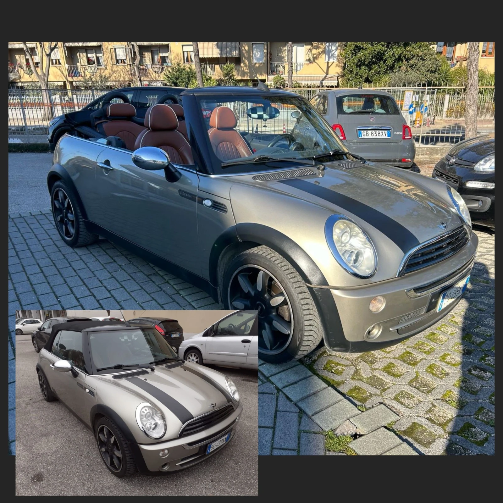 Mini One cabrio 1.6 GPL SIDEWALK  - изображение 3