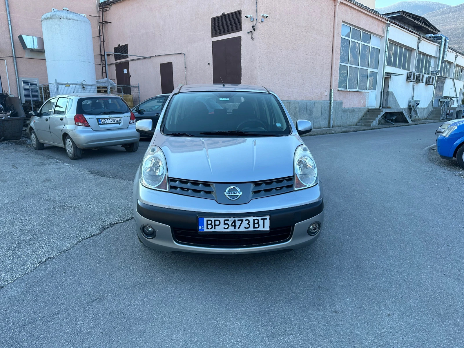 Nissan Note 1.5DCI - КЛИМАТРОНИК - изображение 2