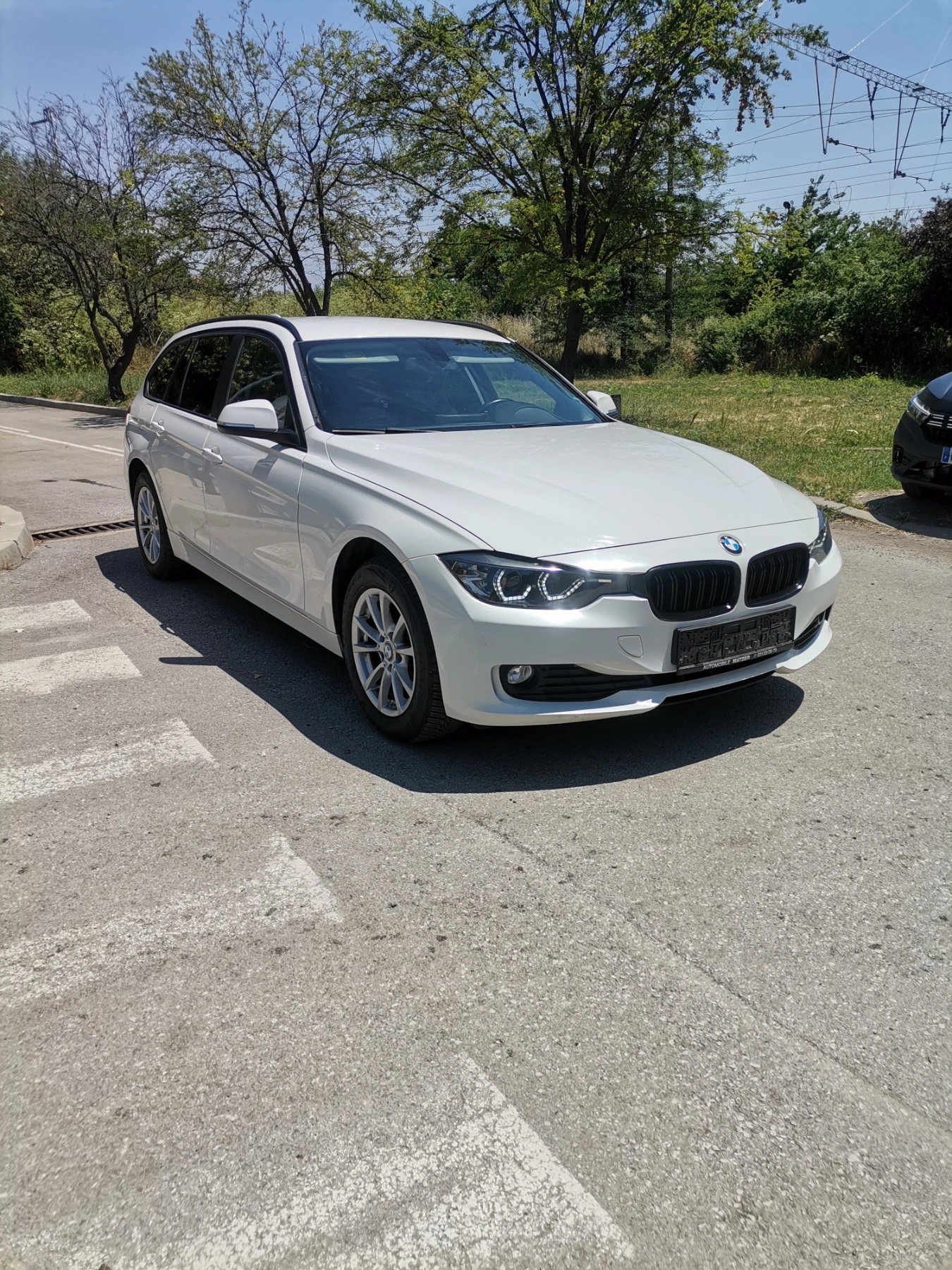 BMW 318 318 2.0TDI xDrive Navi Touring - [1] 