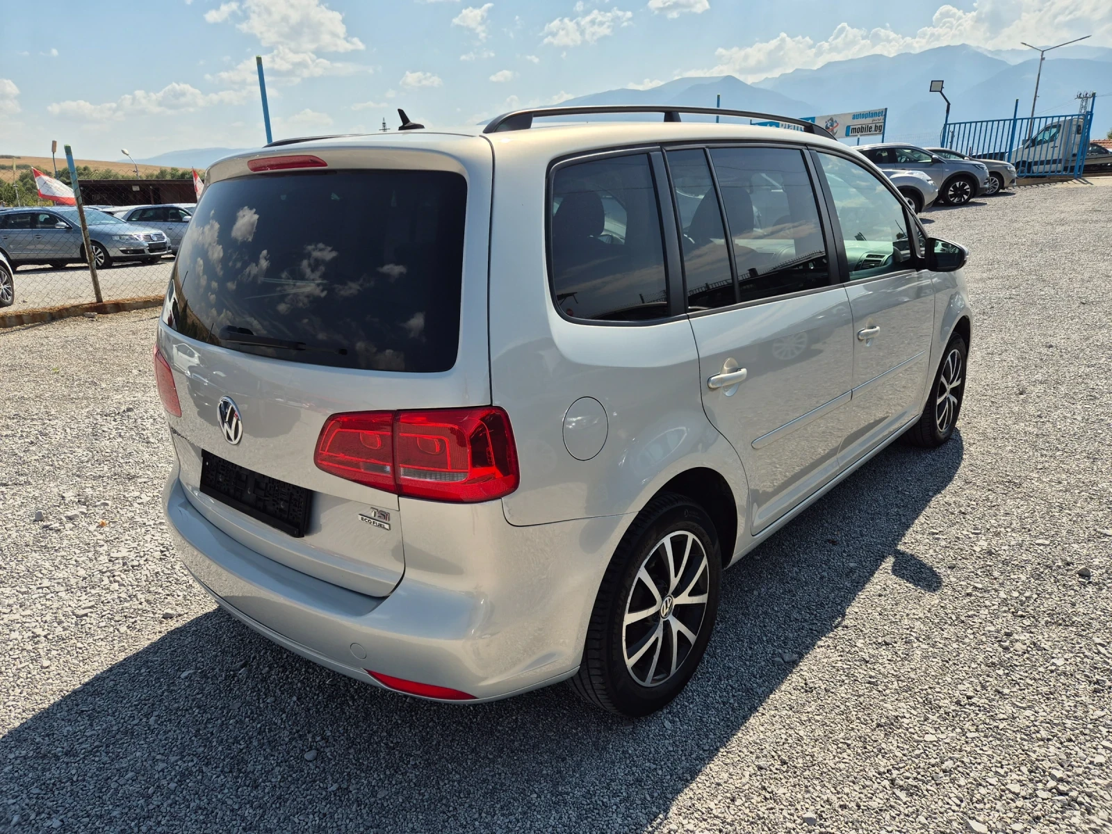 VW Touran 1.4 TSI eco fuel - изображение 4