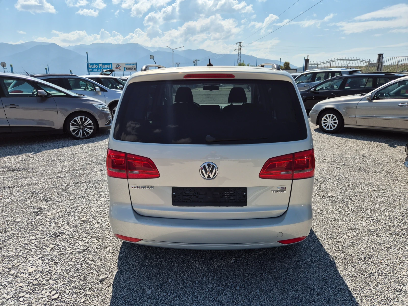 VW Touran 1.4 TSI eco fuel - изображение 5