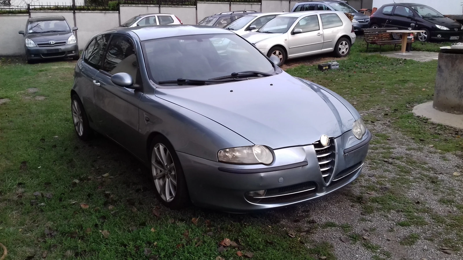 Alfa Romeo 147 1.9Jtd ОТЛИЧНО СЪСТОЯНИЕ  НОВ ВНОС - изображение 5