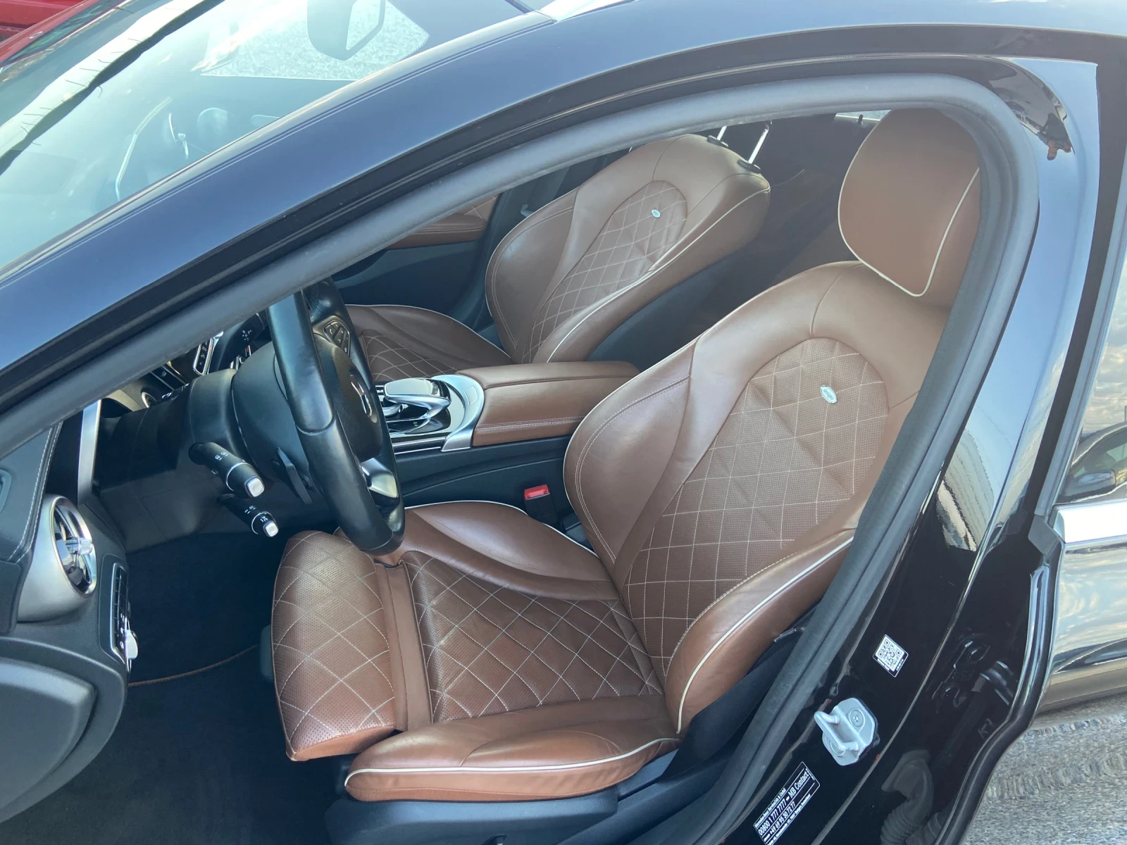 Mercedes-Benz C 200 DESIGNO, AVANGARD, DISTRONIK, LANE ASISTENT  - изображение 7